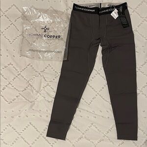 Tommie Copper Boys core tights slate grey medium nwt